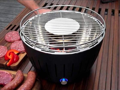 Швидкий старт з BBQ LotusGrill: 3-4 хвилини до смаження