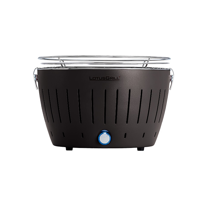 Бездимний вугільний гриль LotusGrill Classic 32 см, графіт