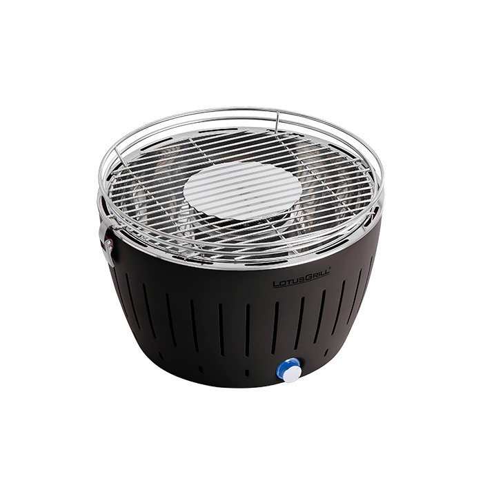 Бездимний вугільний гриль LotusGrill Classic 32 см, графіт
