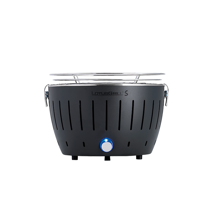 Компактний бездимний гриль LotusGrill S 26 см, графіт