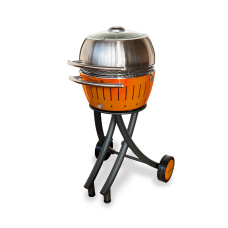 LotusGrill XL Garden Set помаранчевий