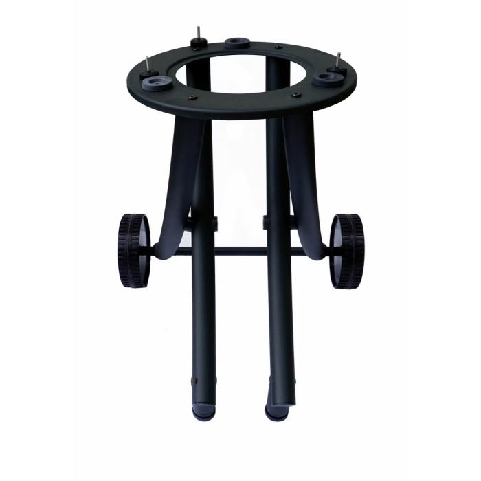 Садовий бездимний вугільний гриль LotusGrill XL Garden Set 40.5 см, фіолетовий