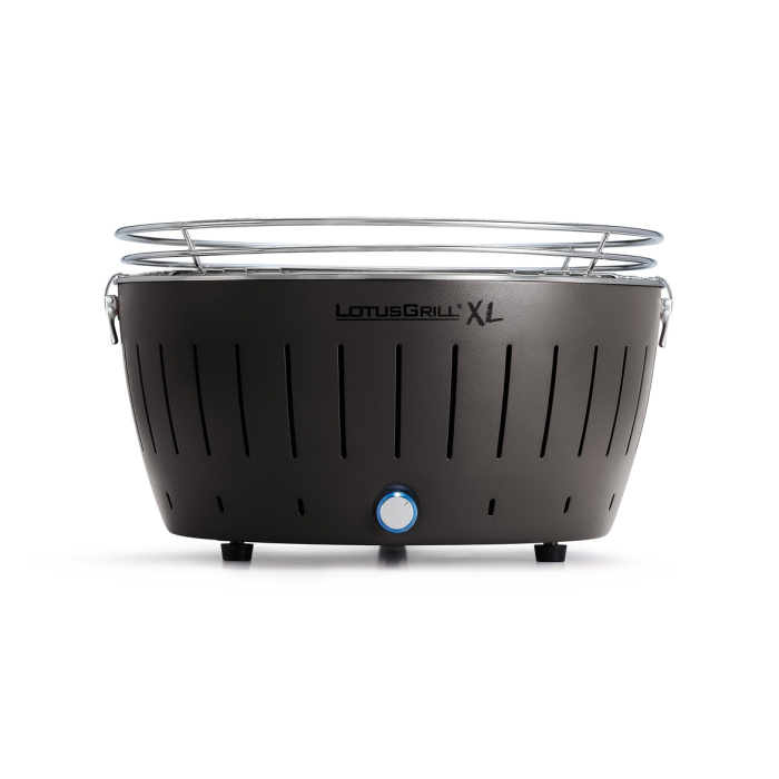 Бездимний вугільний гриль LotusGrill XL 40.5 см, зелений
