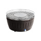 Бездимний вугільний гриль LotusGrill XL 40.5 см, графіт