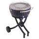 Садовий бездимний вугільний гриль LotusGrill XXL 57.6 см, графіт 