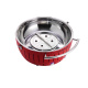Садовий бездимний вугільний гриль LotusGrill XXL 57.6 см, графіт 
